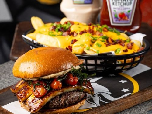 American Bulls Burger 