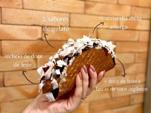 Dolce Lampone Gelateria Artesanal