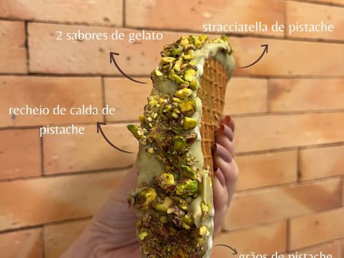 Dolce Lampone Gelateria Artesanal