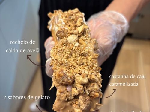 Dolce Lampone Gelateria Artesanal