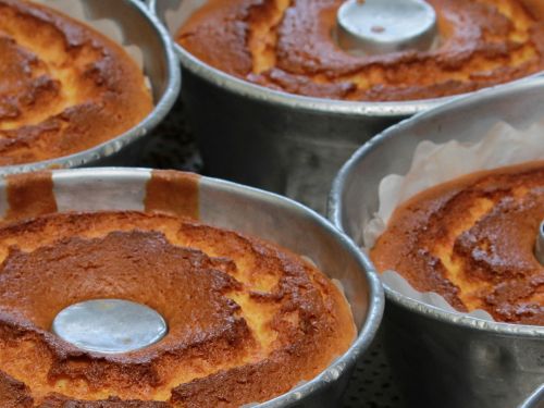 Broa de Fubá Panificadora Palmeiras