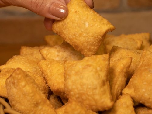 Pastéis Panificadora Palmeiras