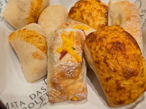 Pães Panificadora Mata das Borboletas Boulangerie