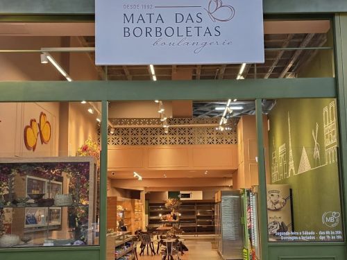 Panificadora Mata das Borboletas Boulangerie