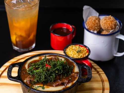 refeição do restaurante