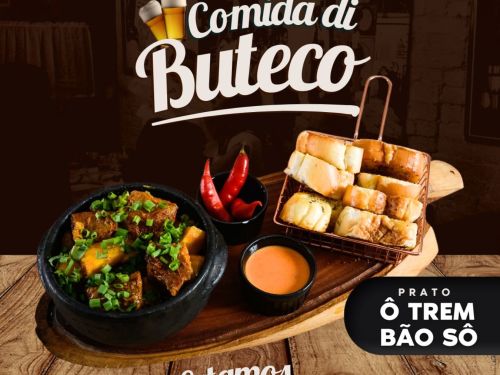 fly com informações sobre o evento