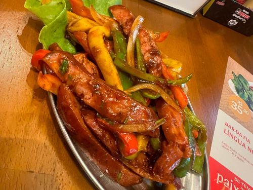 refeição do restaurante