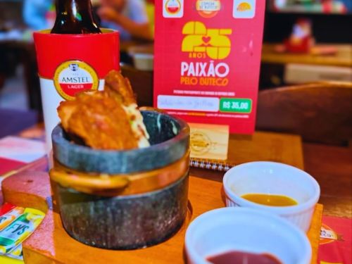 refeição do restaurante