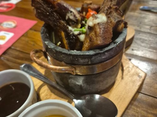 refeição do restaurante