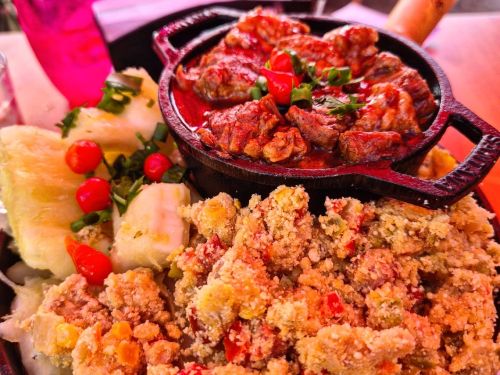 refeição do restaurante