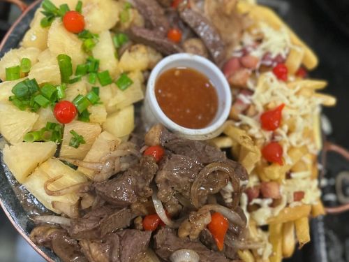 refeição do restaurante