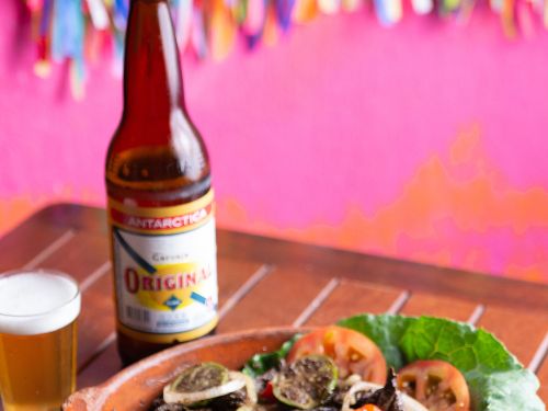 refeição do restaurante