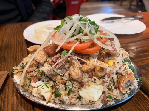 refeição do restaurante