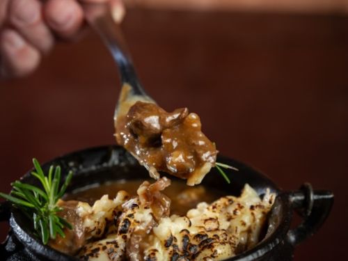 refeição do estabelecimento