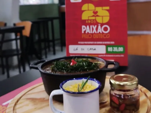 refeição do restaurante