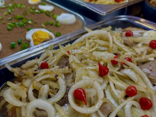 refeição do restaurante