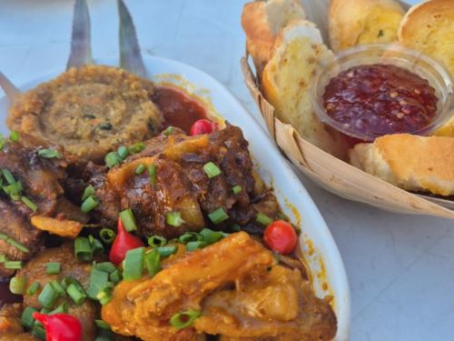 refeição do restaurante