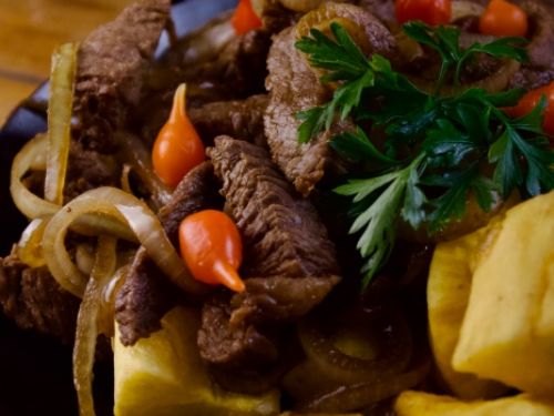 refeição do estabelecimento