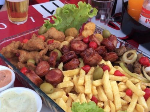 refeição do restaurante