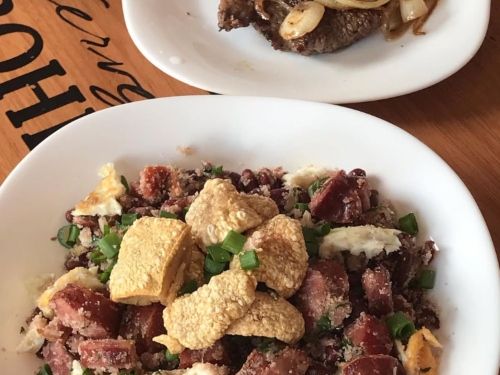 refeição do restaurante