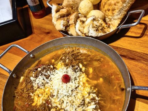 refeição do restaurante