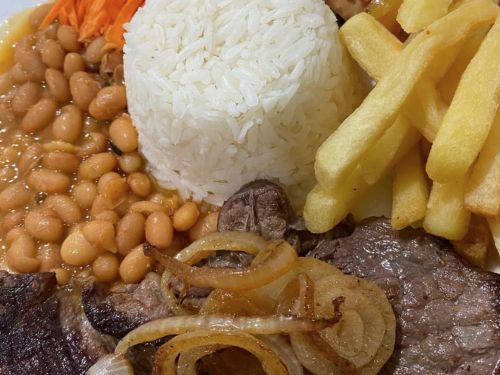 refeição do estabelecimento