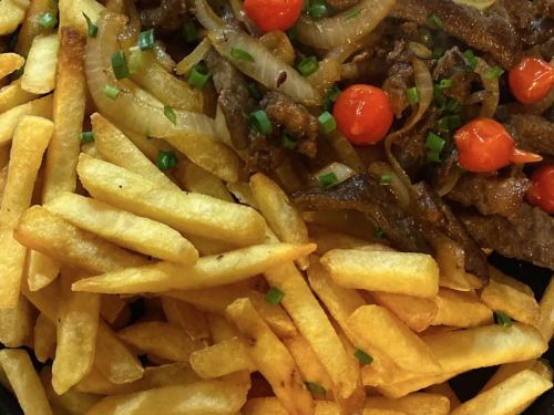 refeição do estabelecimento