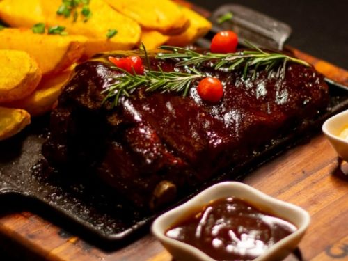 refeição do estabelecimento