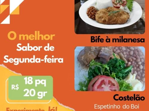 Almoço Espetinho do Boi