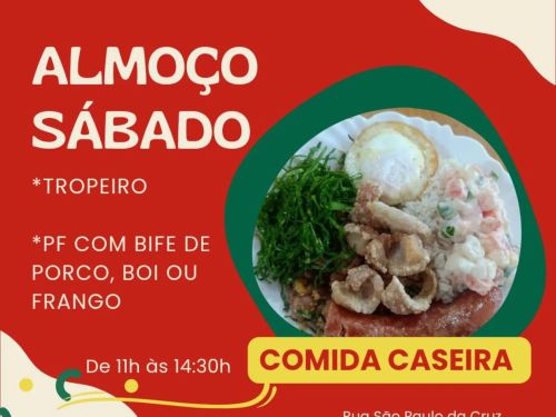 Almoço Espetinho do Boi