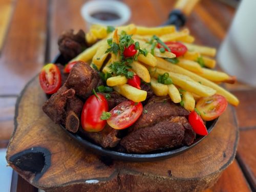 Prato Deck Boi Na Brasa