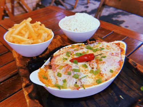 Prato Deck Boi Na Brasa