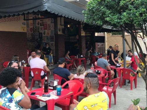 refeição do restaurante ar livre ambiente 