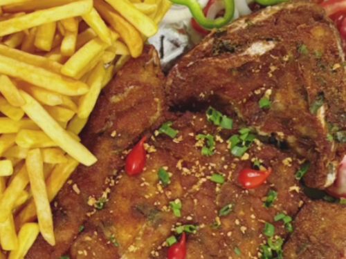 refeição do restaurante