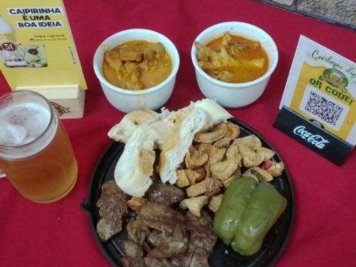 refeição do estabelecimento