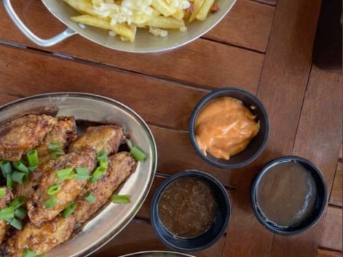 refeição do estabelecimento