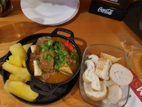 refeição do estabelecimento