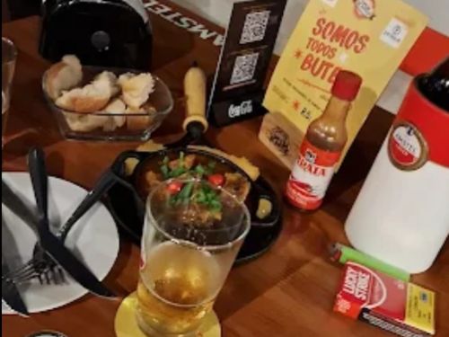 refeição do estabelecimento