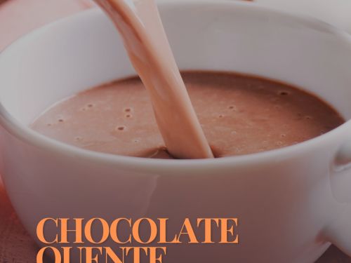 Foto do chocolate quente da Spiral 