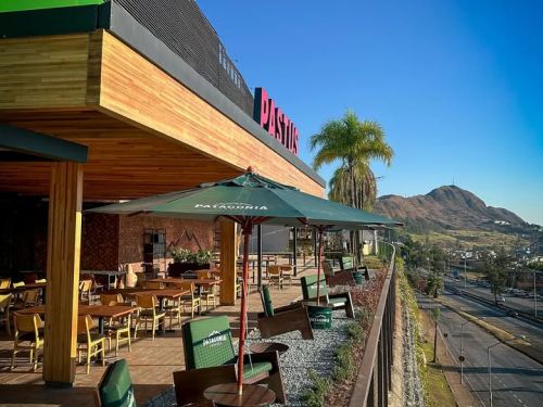 Foto da fachada do Restaurante Pastus Fogo & Parrilla