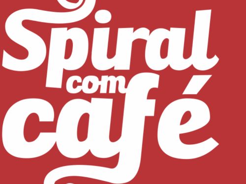 Foto da logo com fundo vermelho e nome do empreendimento escrito na cor branca 