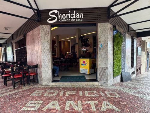 Foto da entrada do Estabelecimento Sheridan 