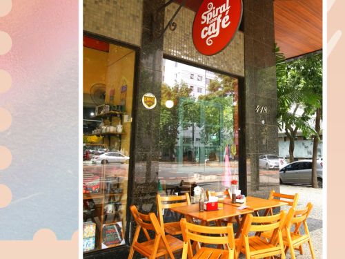 Foto da fachada do estabelecimento Spiral 