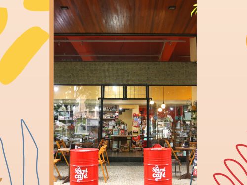 Foto da fachada do estabelecimento Spiral 