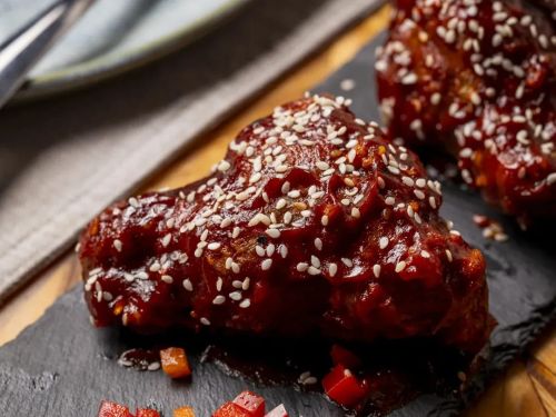Foto do prato Korean Chicken do resturante Spicy 