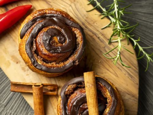 foto dos pães artesanais feitos no restaurante Spicy inspirados na tradição dinamarquesa