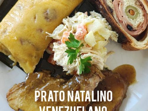prato natalino venezuelano