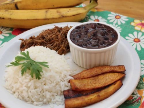 almoço venezuelano
