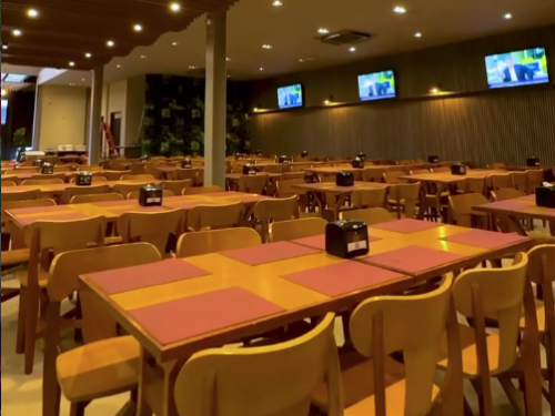 ambiente do estabelecimento