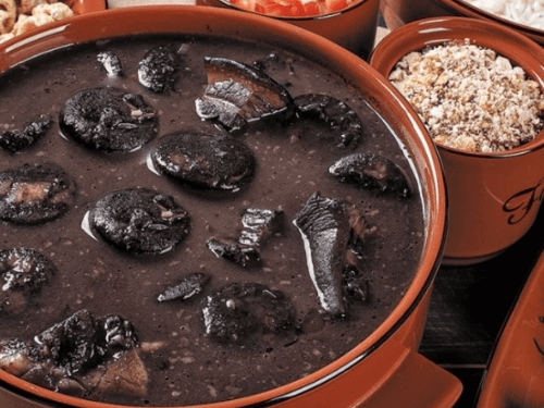 Imagem de uma Feijoada
